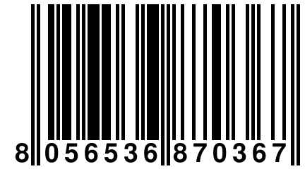 8 056536 870367