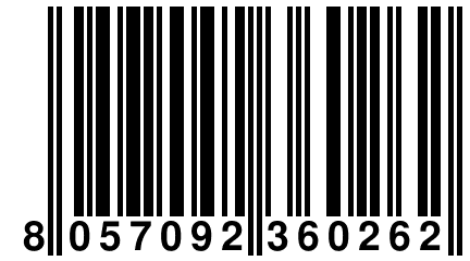 8 057092 360262