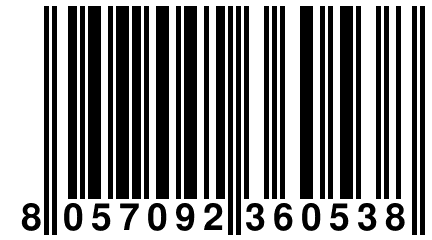 8 057092 360538