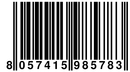 8 057415 985783