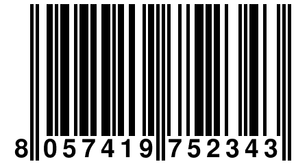 8 057419 752343