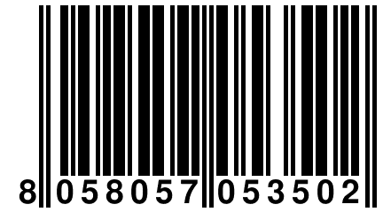 8 058057 053502