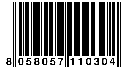 8 058057 110304