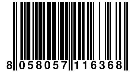 8 058057 116368