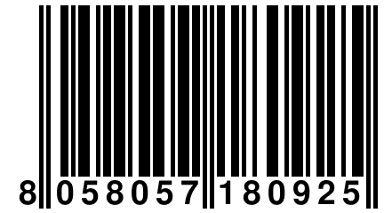 8 058057 180925