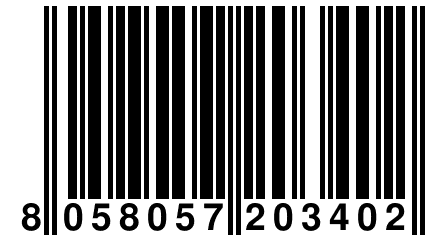 8 058057 203402