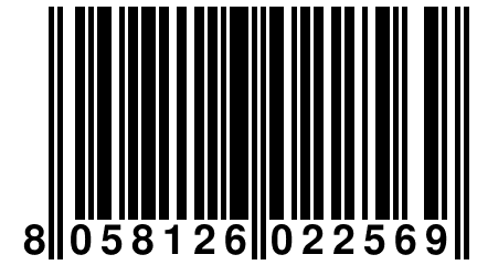 8 058126 022569