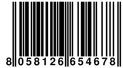 8 058126 654678