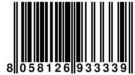 8 058126 933339