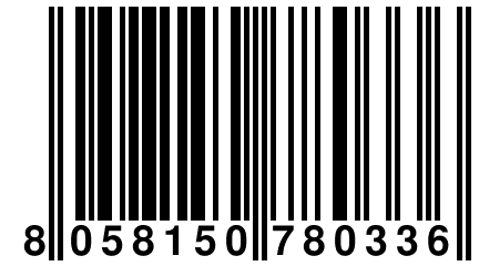 8 058150 780336