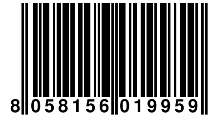 8 058156 019959