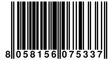 8 058156 075337