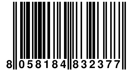 8 058184 832377