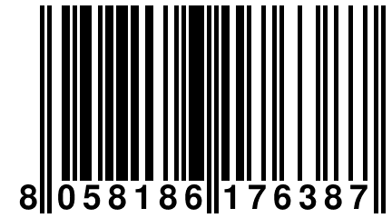 8 058186 176387