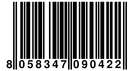 8 058347 090422