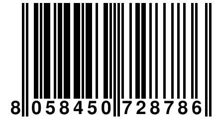 8 058450 728786