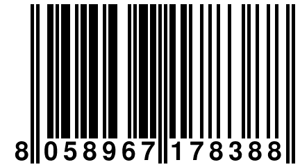 8 058967 178388