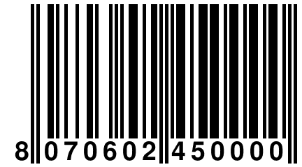 8 070602 450000