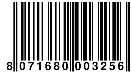 8 071680 003256