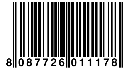 8 087726 011178