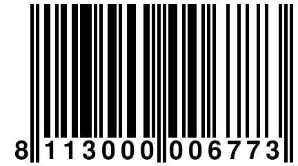 8 113000 006773