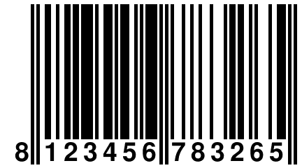 8 123456 783265