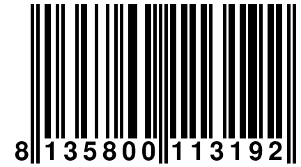 8 135800 113192