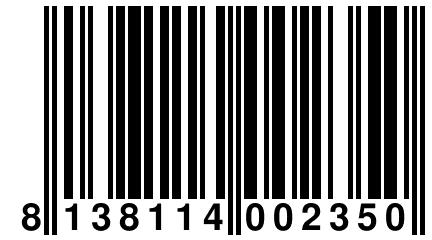 8 138114 002350