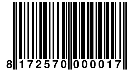 8 172570 000017