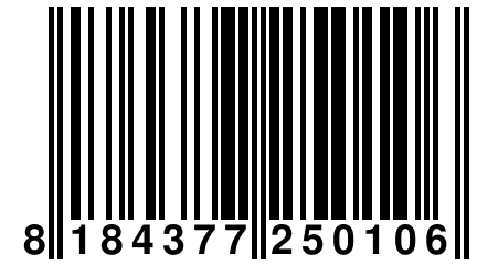 8 184377 250106