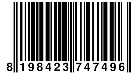 8 198423 747496