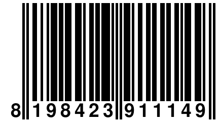 8 198423 911149