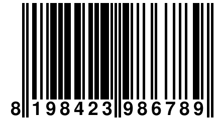 8 198423 986789