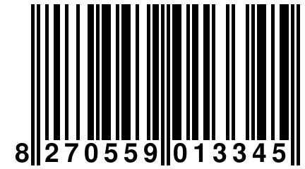 8 270559 013345