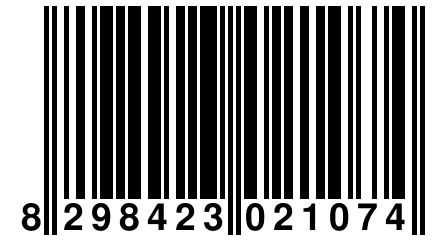 8 298423 021074