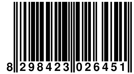 8 298423 026451