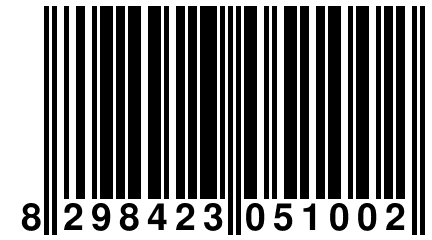 8 298423 051002