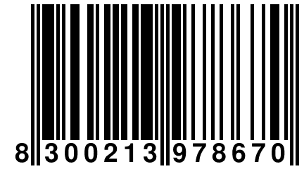 8 300213 978670