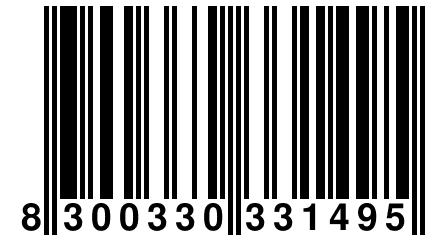 8 300330 331495