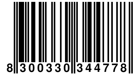 8 300330 344778