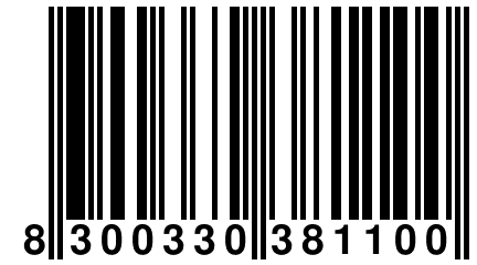 8 300330 381100