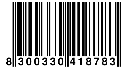 8 300330 418783