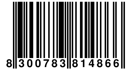 8 300783 814866