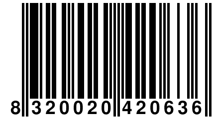 8 320020 420636