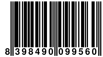 8 398490 099560