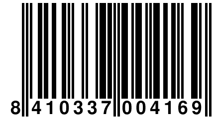 8 410337 004169