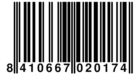 8 410667 020174