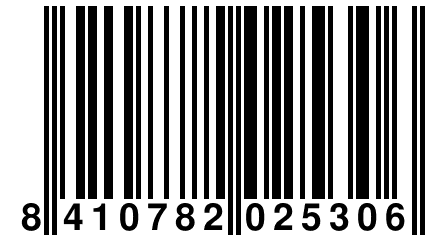 8 410782 025306