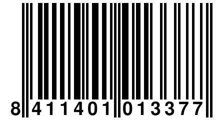 8 411401 013377