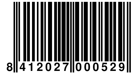 8 412027 000529